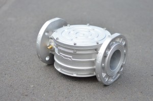 Filtr plynový přírubový