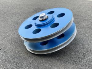 Kladka kladnice Demag