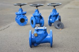 Klapka zpětná vodárenská