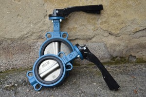 Klapky uzavírací mezipřírubové