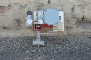 Kohout kulový MASONEILAN pohonovaný