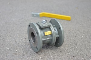 Kohout kulový na plyn KPG