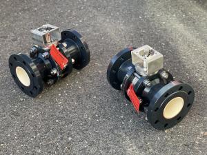 Kohouty kulové s keramickou výstelkou