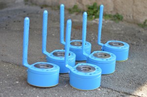 Kohouty kulové mezipřírubové