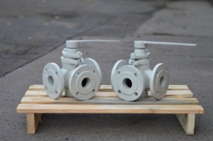 Kohouty kuželové 3-cestné K30