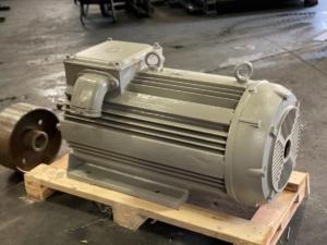 Kroužkový elektromotor MEZ-53kW-380V