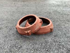 Kryty brzdových ventilatorů Balcancar