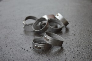 Manžety ochranné nerezové