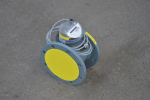 Plynoměr turbínový