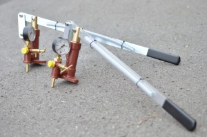 Pumpy tlakové zkušební do 250 bar 