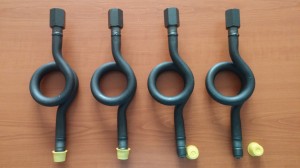 Smyčky manometrové          