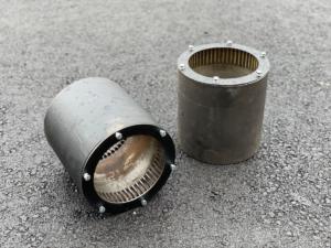 Unašeče zubových spojek