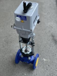 Ventil regulační LDM se servopohonem REGADA