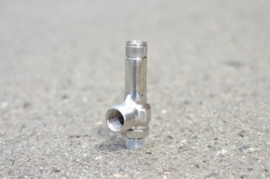 Ventil pojistný nerezový závitový   