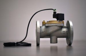 Ventil solenoidový (magnetický)   