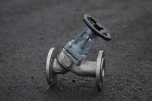 Ventil vlnovcový šikmý ARI FABA