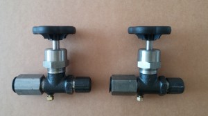 Ventily tlakoměrové          