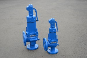 Ventily pojistné po repasi   