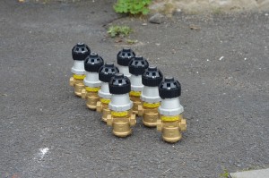 Ventily redukční RE1 MIYAWAKI