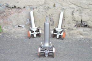 Ventily redukční pro nízké výstupní tlaky