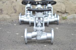 Ventily uzavírací z materiálu 1.4571 (1.4541)