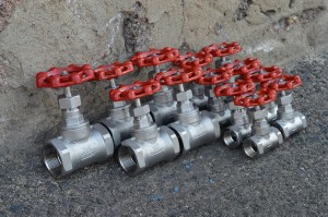 Ventily uzavírací závitové   