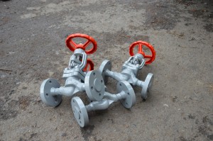 Ventily vysokotlaké PN 63   