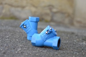 Ventily zpětné s koulí   